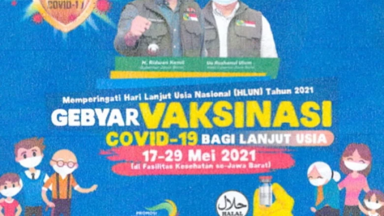 Dinkes Depok Turut Sukseskan Gebyar Vaksinasi Covid-19 bagi Lansia