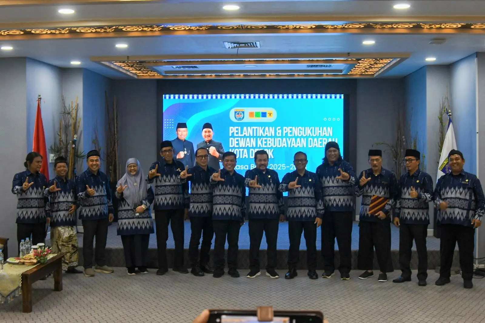 Simak, Ini Rencana DKD Majukan Kebudayaan Kota Depok