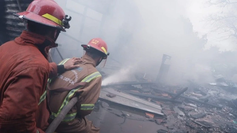 Hingga November 2021, Dinas Damkar Tangani 108 Kasus Kebakaran di Kota Depok