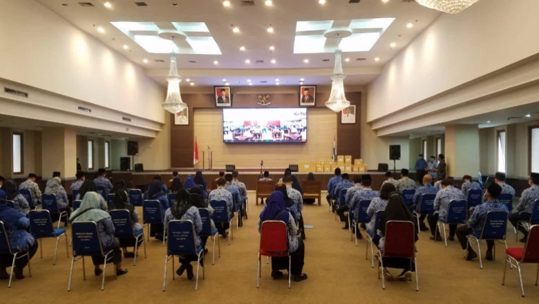 Peringati HUT ke-49, Korpri Depok Gelar Seminar dan Doa Bersama