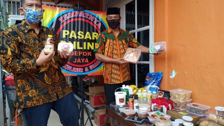 Depok Jaya Terus Beri Dukungan kepada UMKM di Masa Pandemi