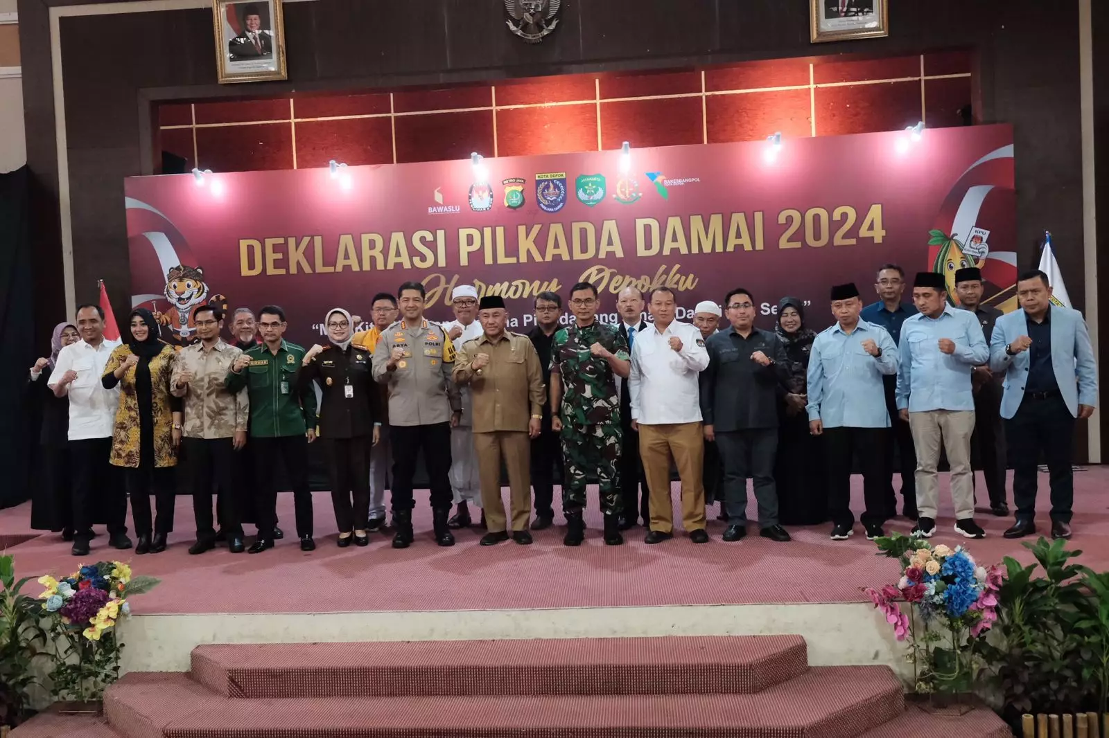 Wali Kota Depok Ajak Warga Wujudkan Pilkada Aman dan Damai