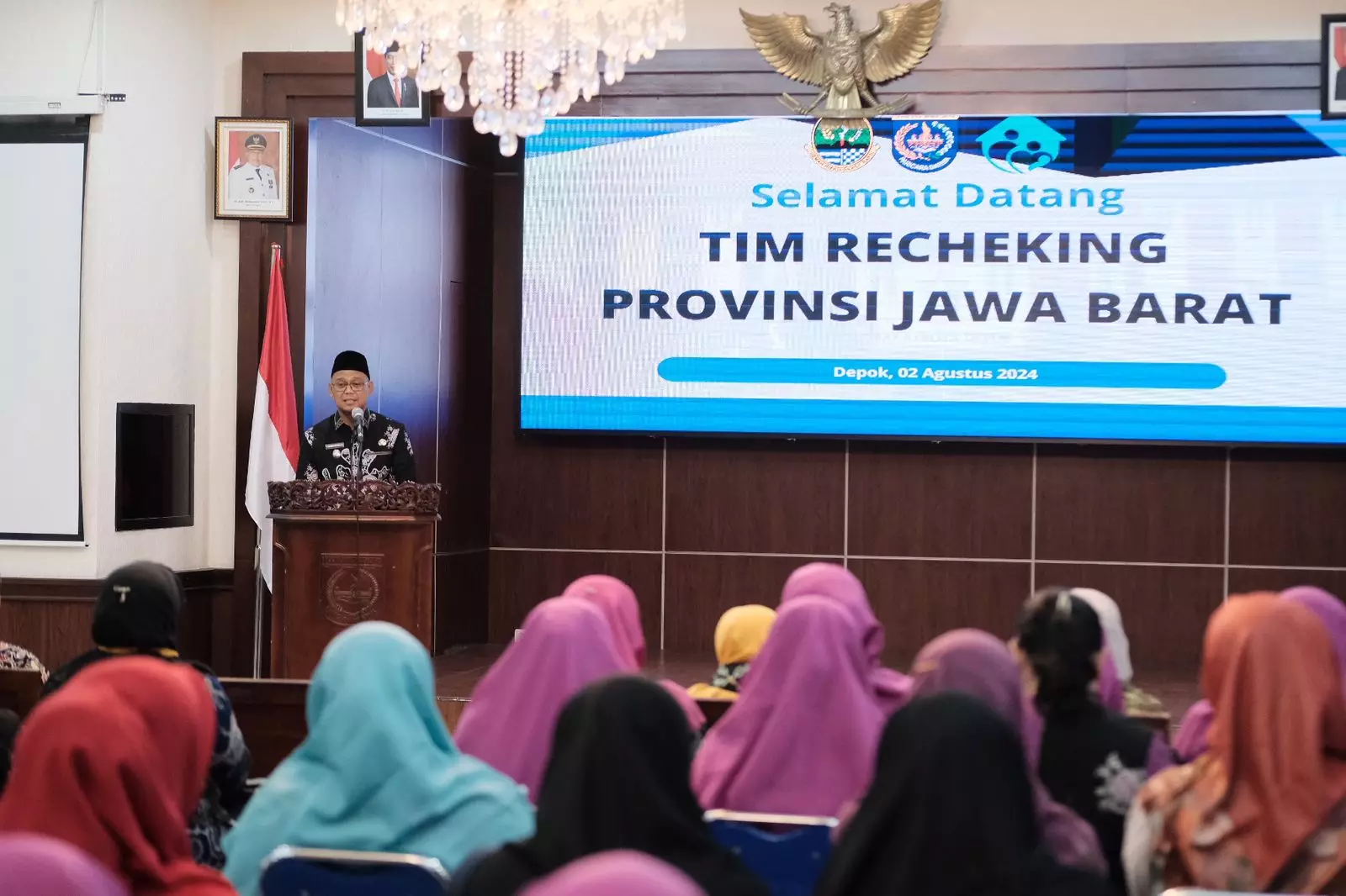 Terima Tim Rechecking Jabar, Bang Imam Ungkap Posyandu Miliki Fungsi Kesehatan hingga Peningkatan Ekonomi