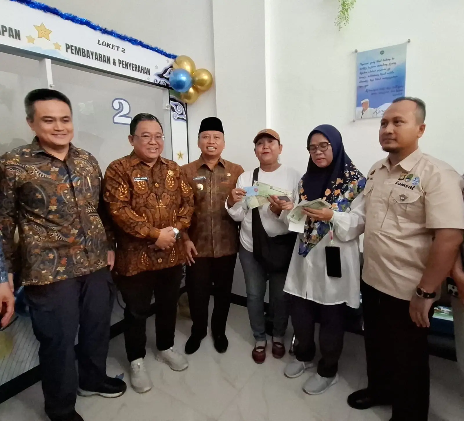 Samsat Saladin Resmi Beroperasi, Akses Bayar Pajak Kian Luas