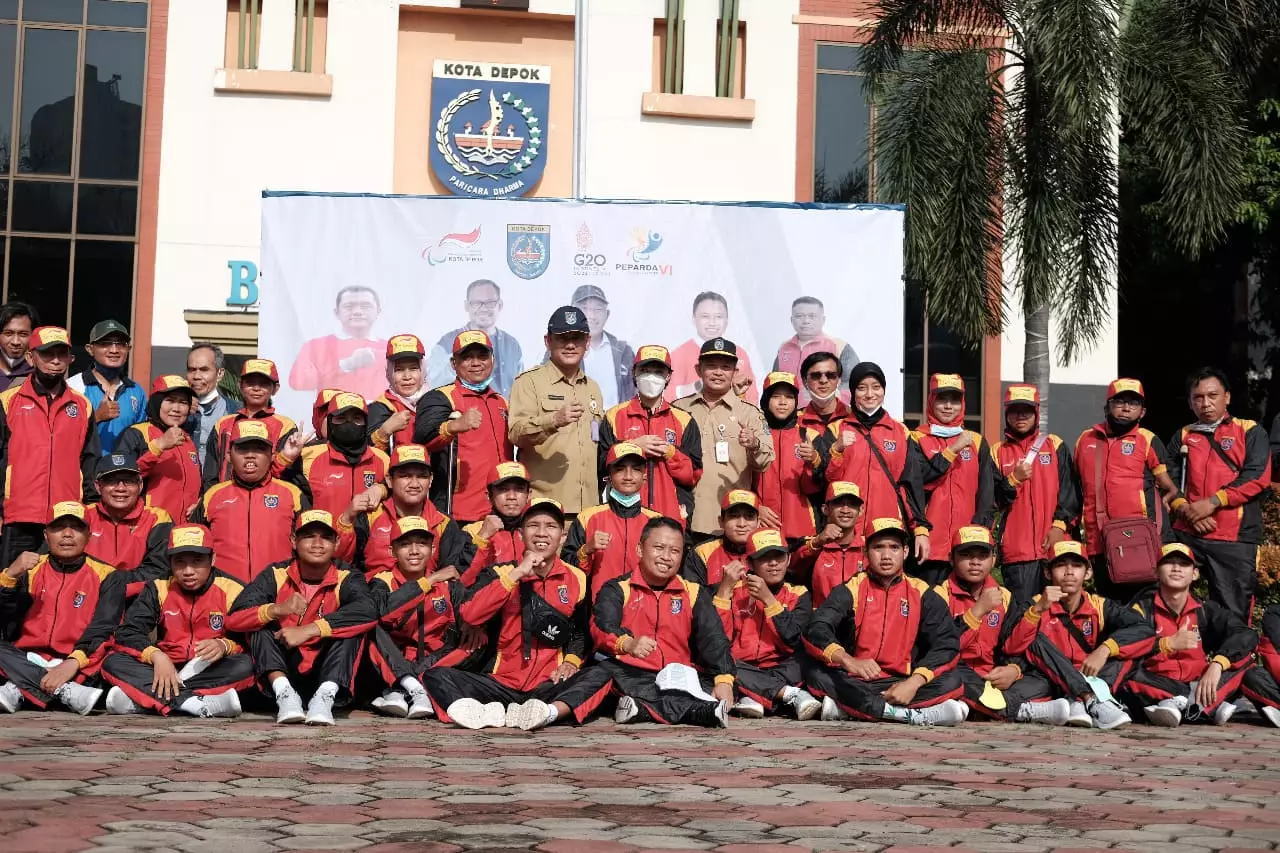 Berlaga di Peparda VI Jabar, Ketua NPCI Depok: Kita Siap Membawa Nama Baik Kota Depok