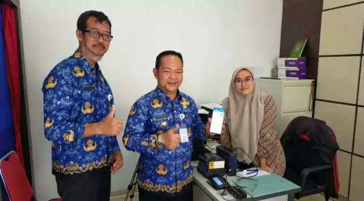 Camat Bojongsari Ajak Warga Lakukan Aktivasi IKD