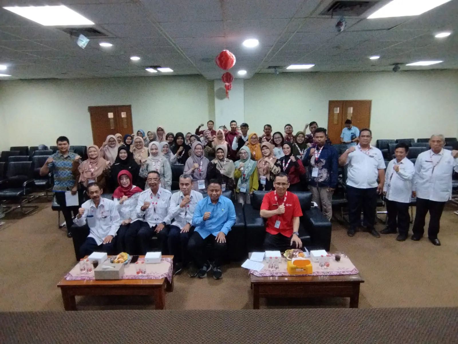 PMI Depok Bekali Pembina PMR Madya dan Wira Lewat Orientasi