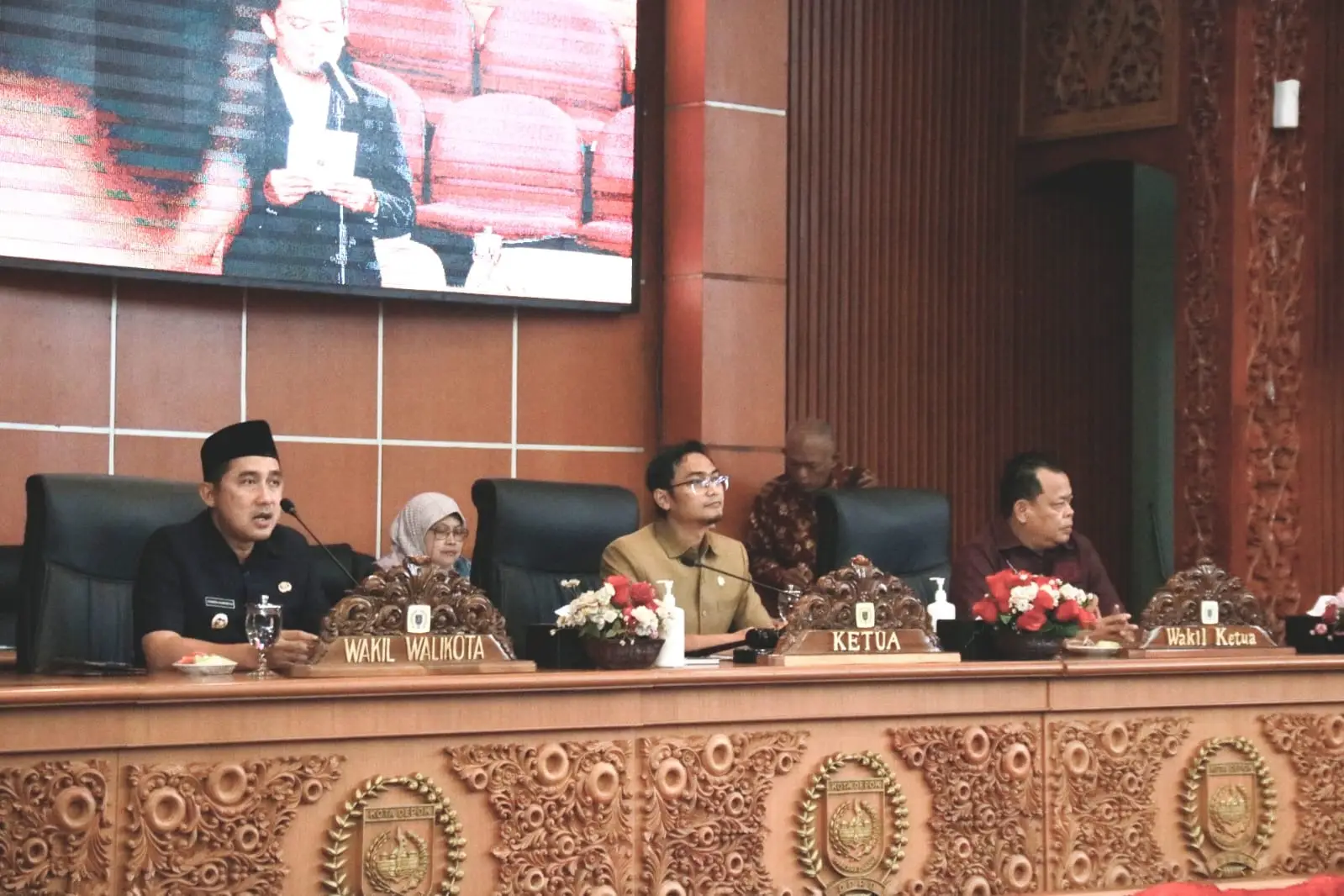 Pendapatan Daerah Kota Depok Tahun 2025 Tembus Rp4,33 Triliun