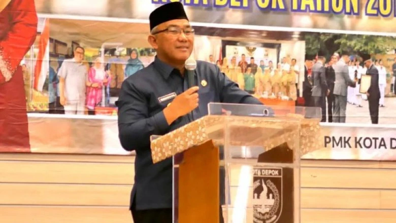 Wali Kota Hadiri Pembinaan Kader Posyandu Terintegrasi Kota Depok