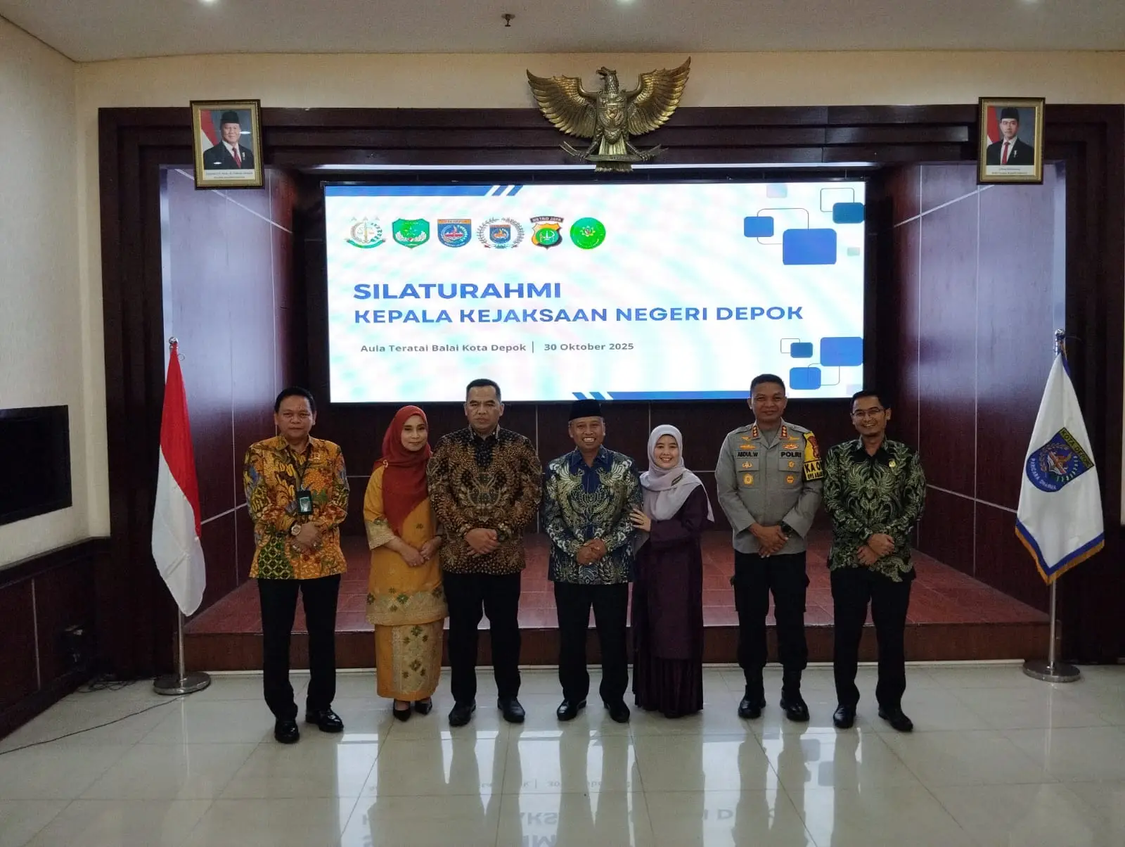 Kejari Dipimpin Orang Depok, Wali Kota Harap Sinergi Forkopimda Makin Kuat