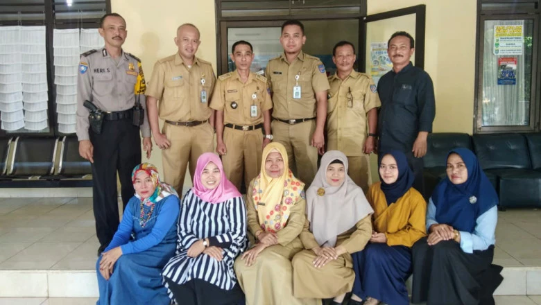 Usai Libur Lebaran, ASN Kelurahan Sawangan Baru Siap Layani Warganya