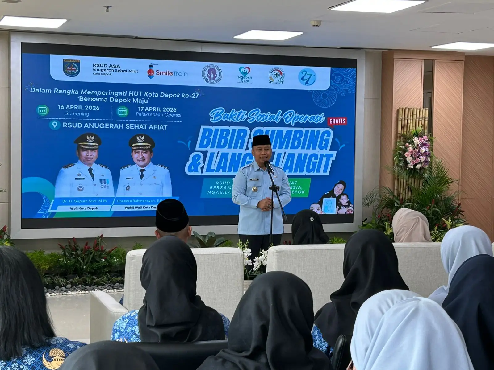 Wali Kota Depok Apresiasi Kinerja RSUD ASA, Dorong Pelayanan Lebih Maksimal