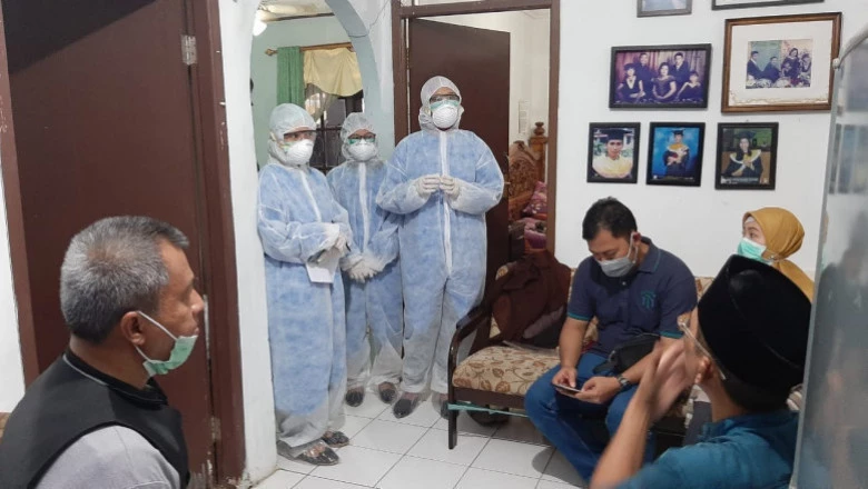 Warga Baktijaya yang Meninggal, Bukan Karena Corona Tapi Hipertensi