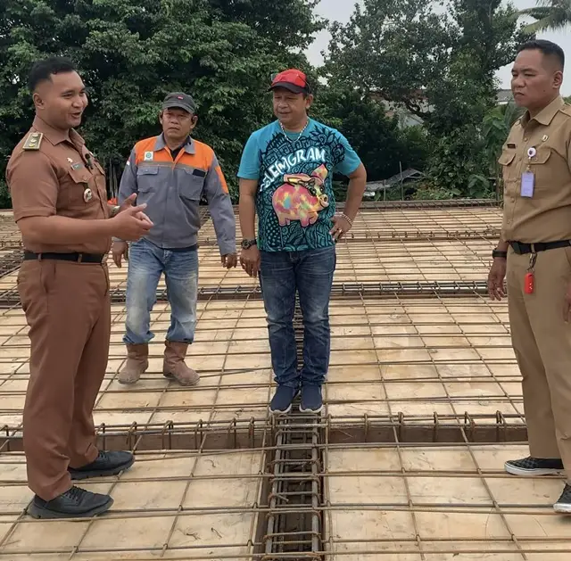Pembangunan Kantor Kelurahan Tugu Capai 50 Persen, Siap Hadirkan Fasilitas Modern dan Inklusif