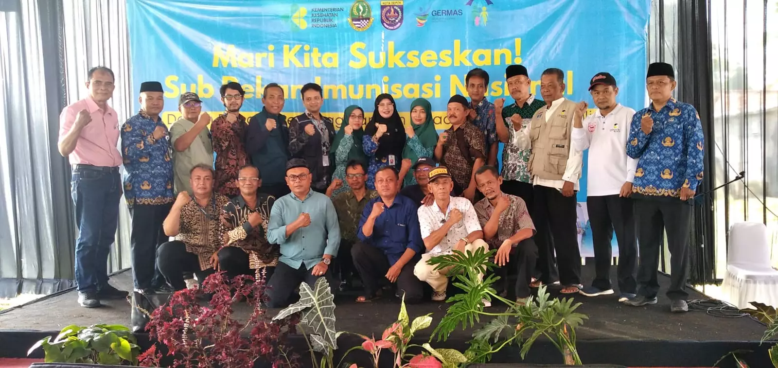 Lurah Panmas Minta Elemen Masyarakat Dukung Vaksinasi Polio Bagi Anak