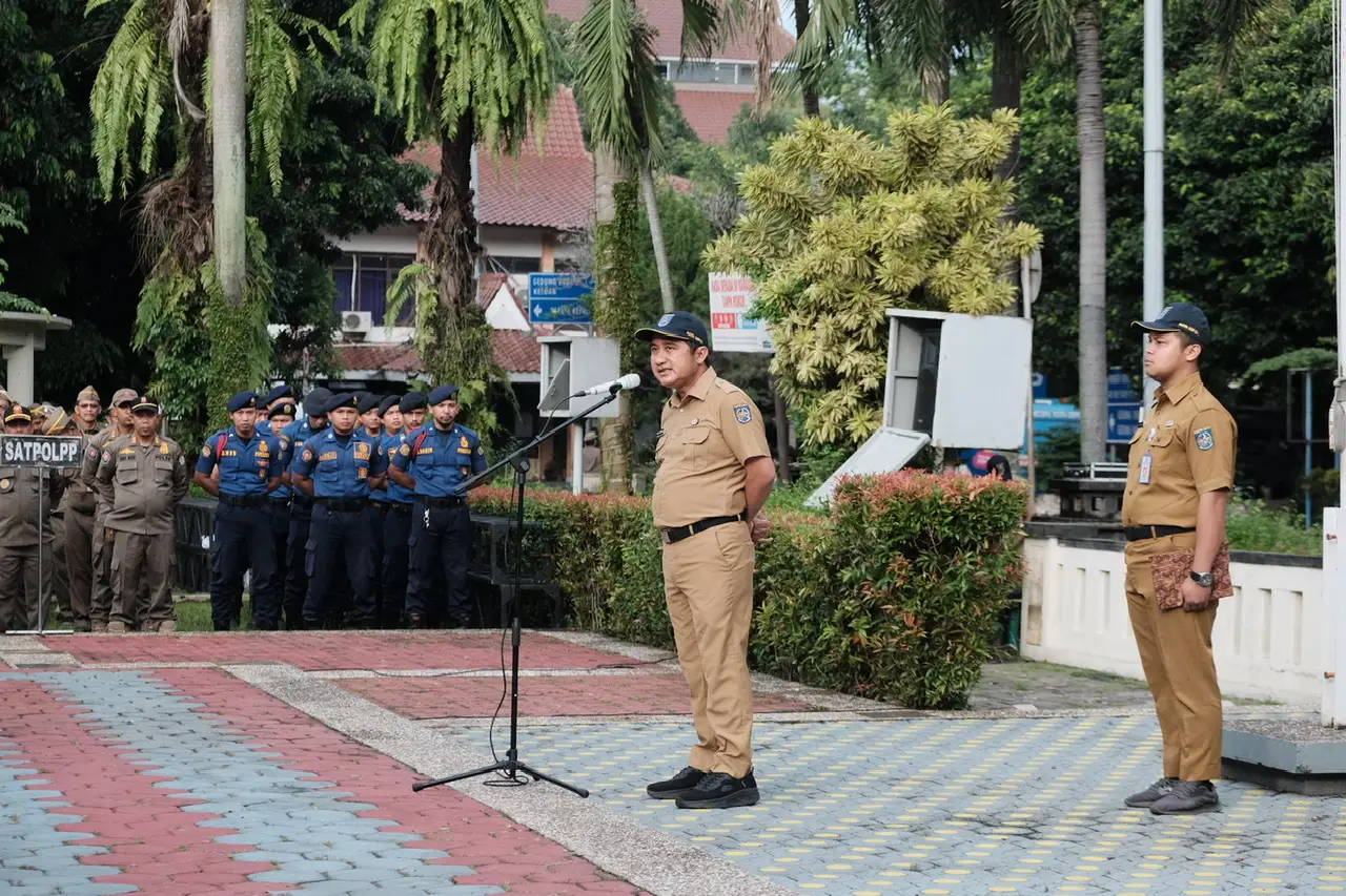 Pimpin Apel Pagi, Wakil Wali Kota Depok Tekankan Pentingnya Kordinasi Antar Perangkat Daerah