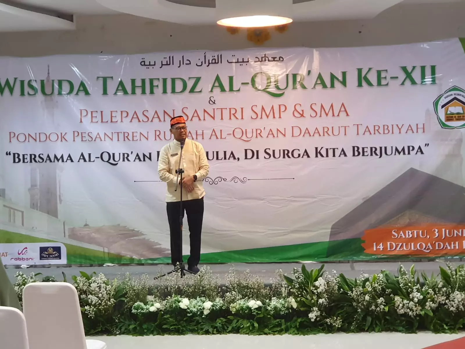 Bang Imam Sampaikan Pentingnya Suatu Kota Memiliki Visi