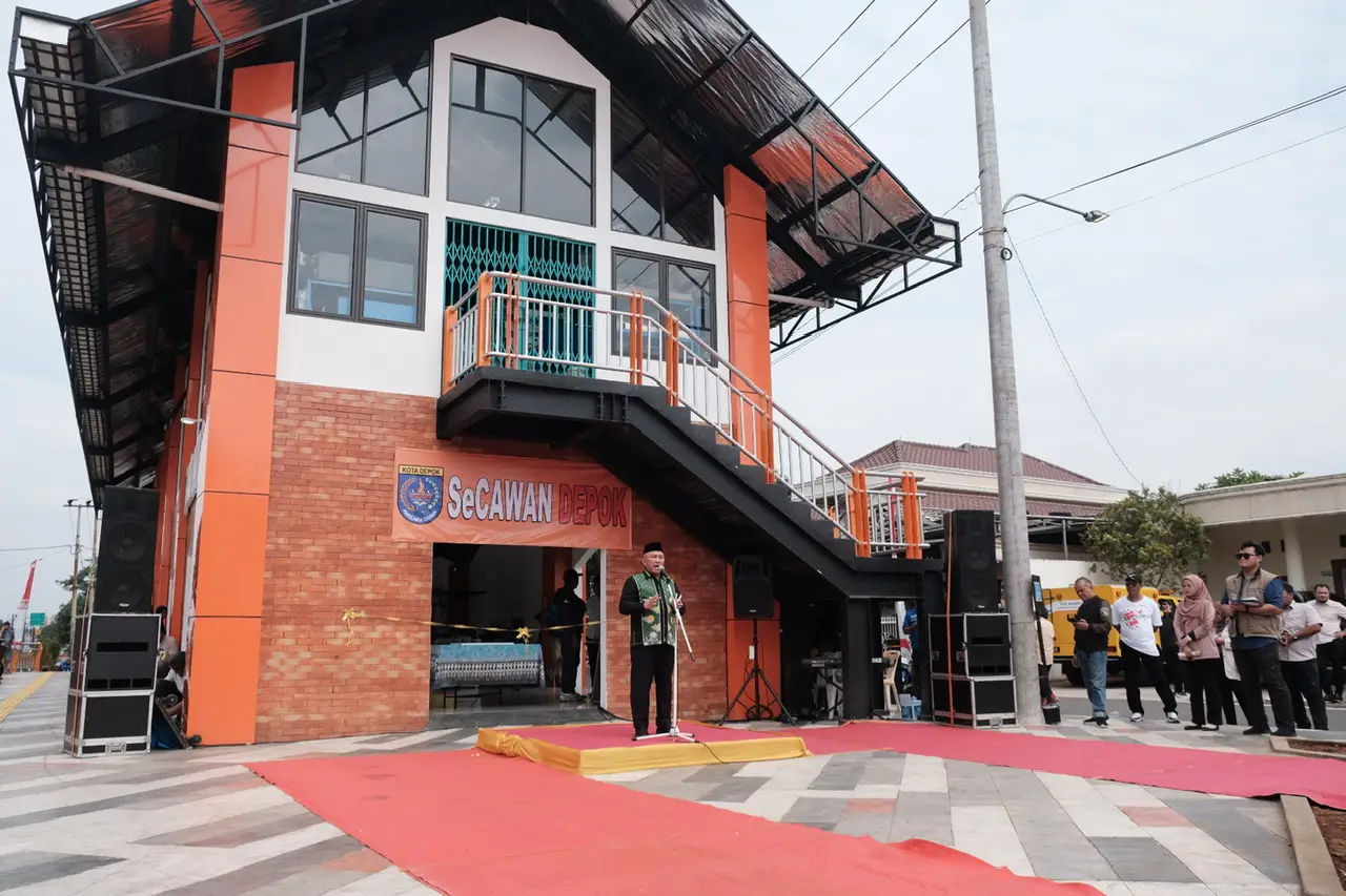 Selesai Dibangun, SeCAWAN 2 Diresmikan Wali Kota Depok