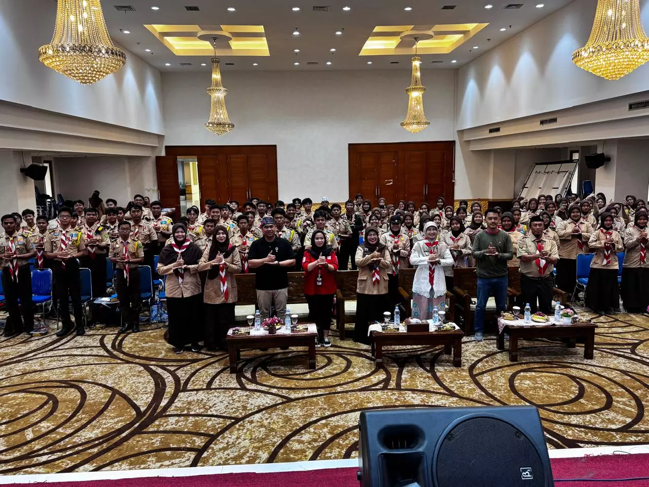 Dinkes Depok Gelar Latihan Bantuan Hidup Dasar Bagi Ratusan Anggota SBH