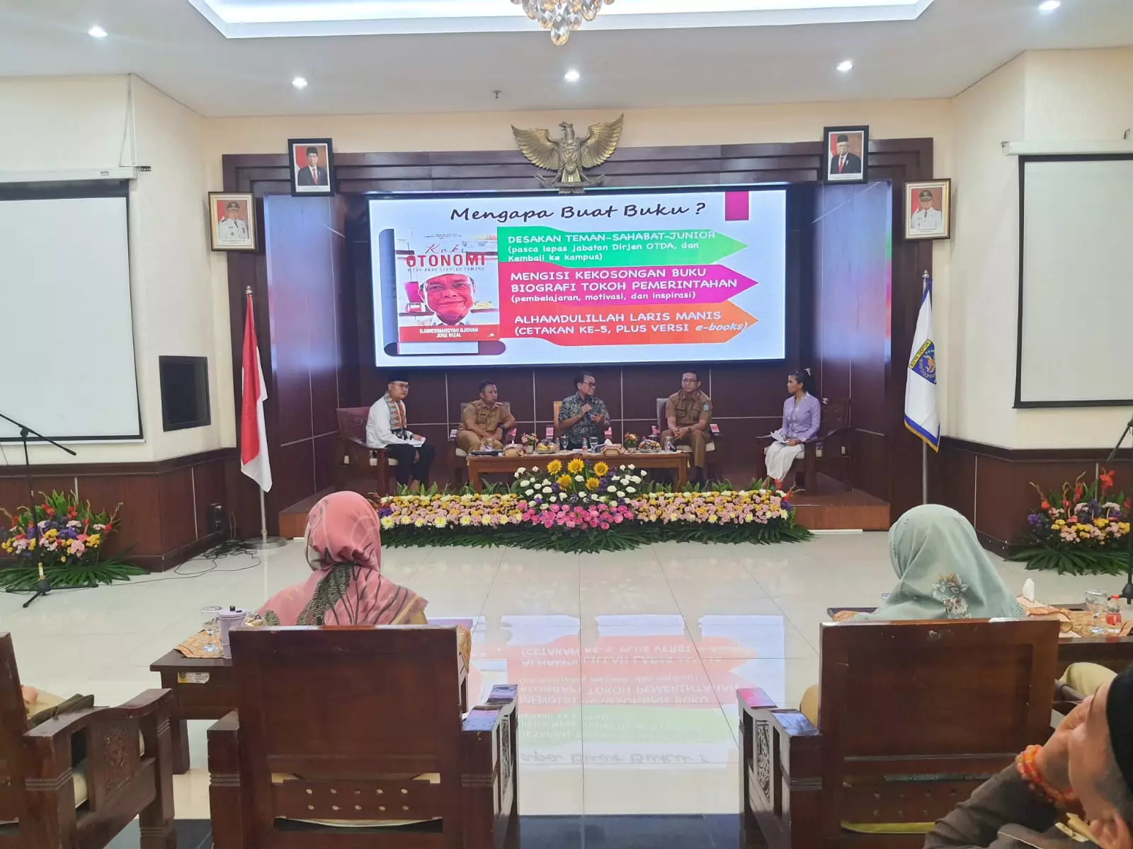 Sekda Bentuk Komunitas Penulis ASN Depok