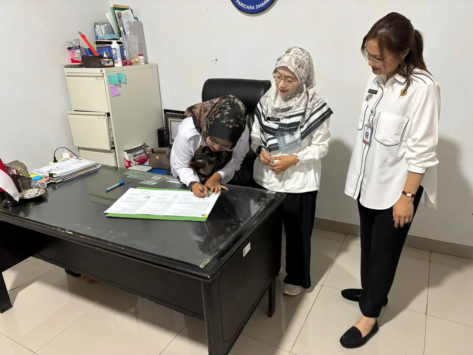 Arsip Lebih Aman dan Mudah Diakses, Lurah Baktijaya Apresiasi Digitalisasi Letter C