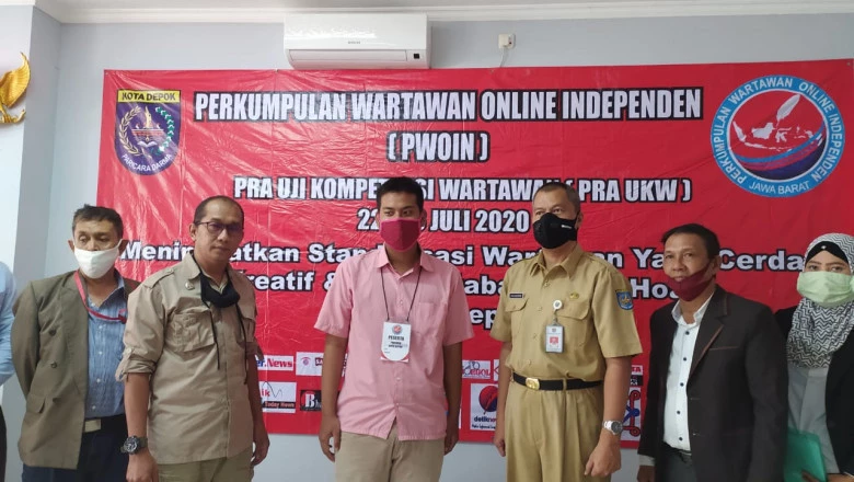 Lewat UKW, Kualitas Wartawan Depok Diharapkan Meningkat