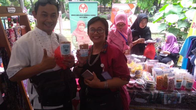 KPM PKH di Depok Kini Semakin Berdaya