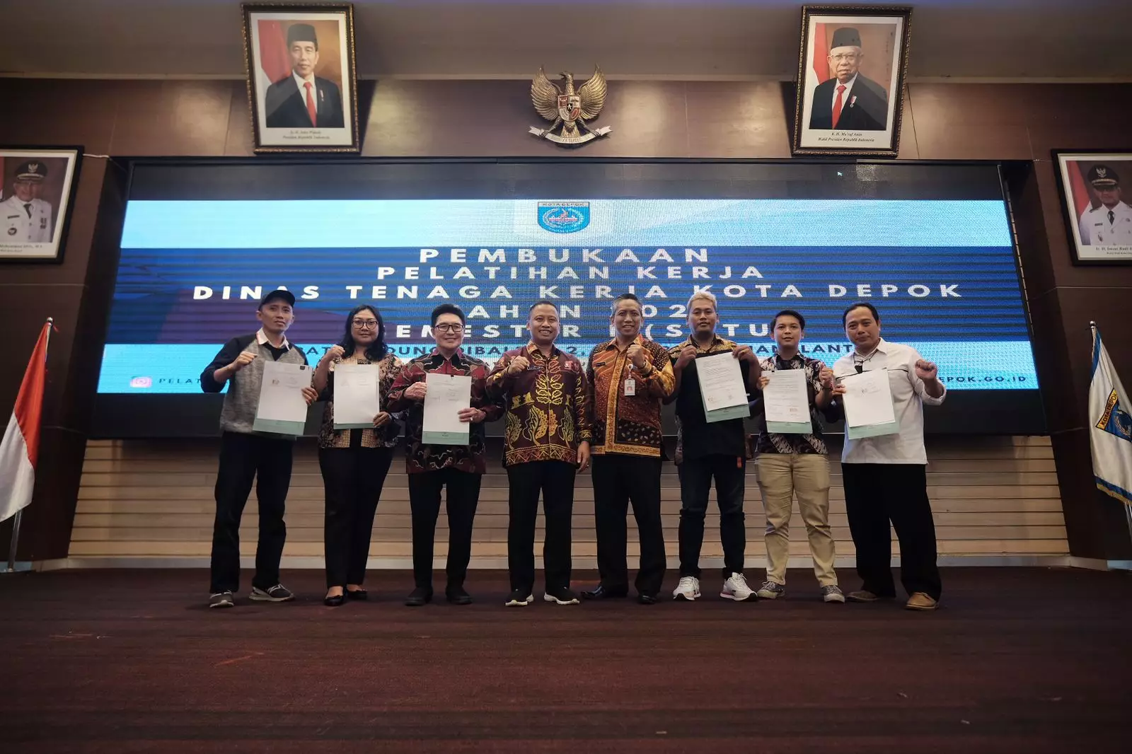Buka Peluang Kerja, Disnaker Teken MoU dengan Sejumlah Perusahaan