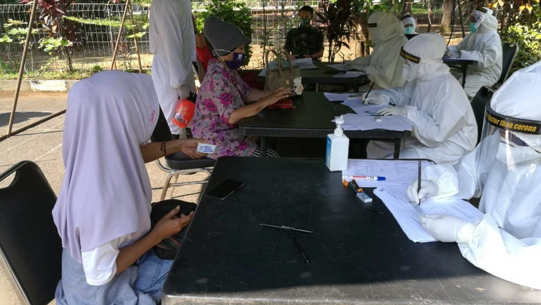 Deteksi Covid-19, Puskesmas PGS Gencarkan Rapid Test