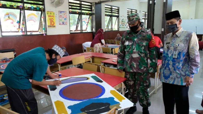  Mimbar 3 Pelaksanaan Lomba Kaligrafi MTQ XXI Kota Depok
