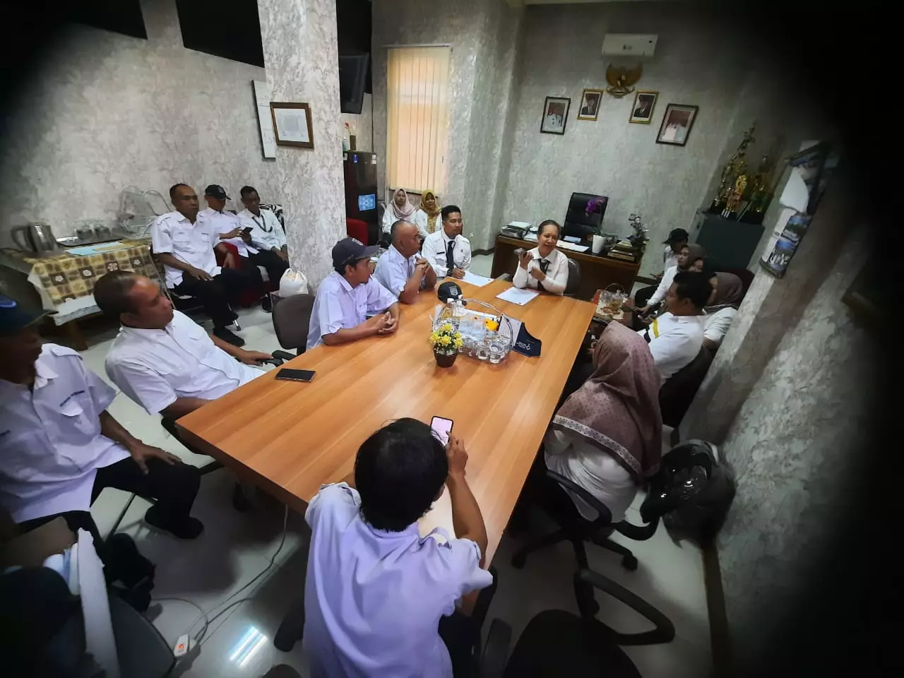 Kecamatan Cilodong Mulai Digitalisasi Sistem Informasi Pelayanan kepegawaian Non-ASN