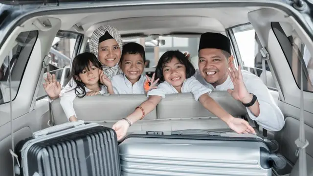 Mudik Sehat dan Nyaman Bareng Si Kecil, Orang Tua Wajib Tahu