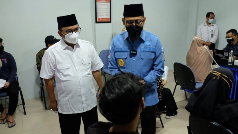 Wakil Wali Kota: Lembaga Pendidikan Ikut Berkontribusi Percepat Vaksinasi