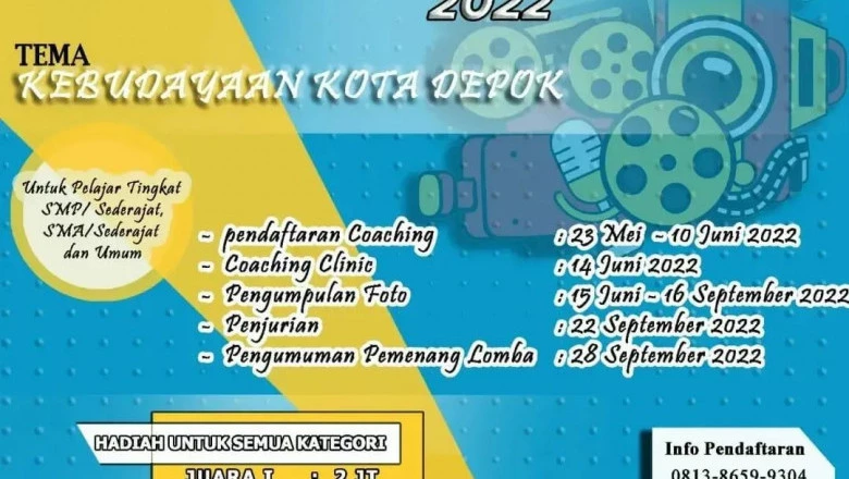 Kirimkan Foto Terbaikmu, Rebut Total Hadiah Rp 13,5 Juta dari LOKAA 2022