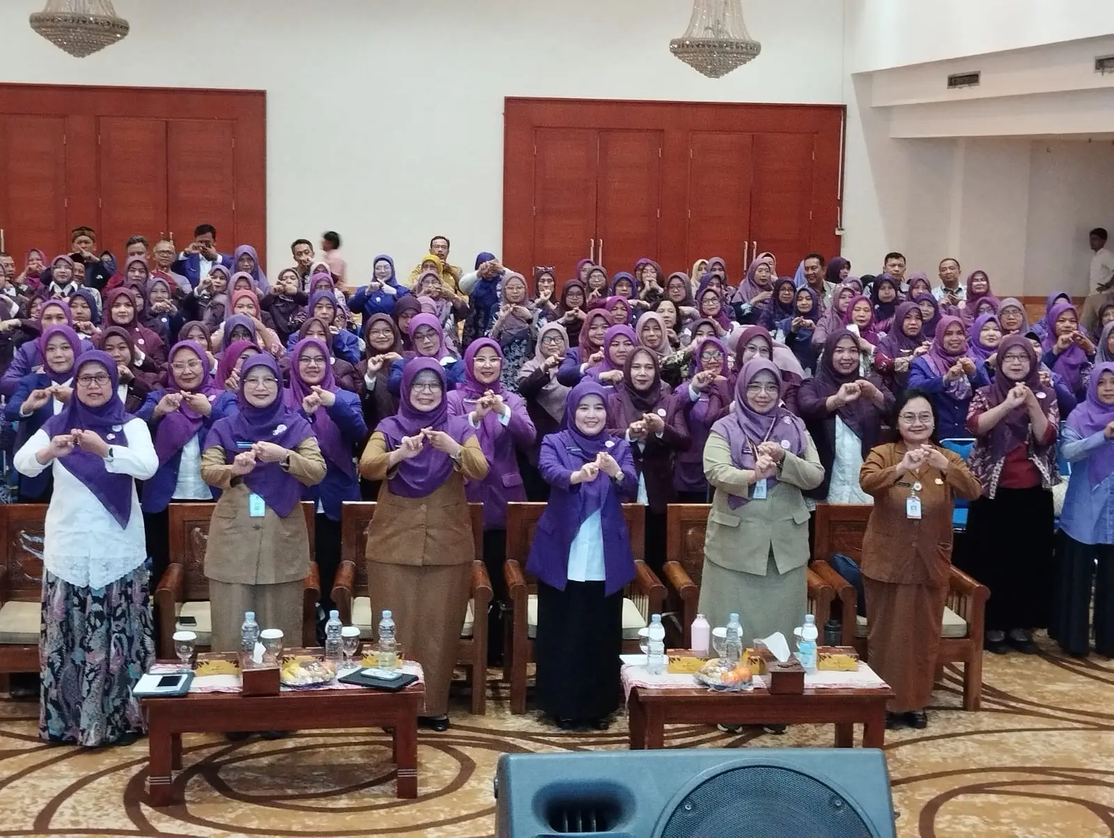 Rakor TP Posyandu Kecamatan dan Kelurahan se-Kota Depok
