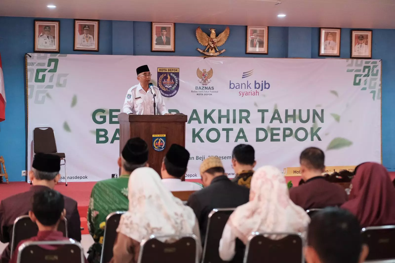 Selaras dengan Program Pemkot, Aspemkesra Apresiasi Baznas Depok