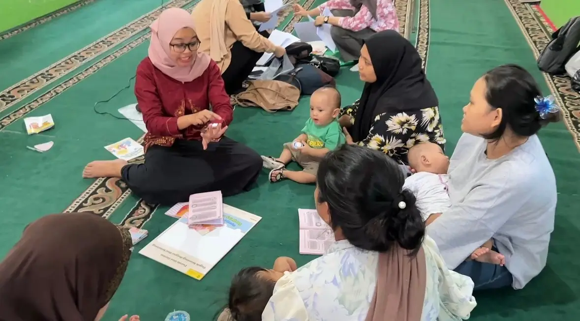 Puzzle Gizi Cerdas Media Edukasi Besutan FKM UI Cegah Stunting