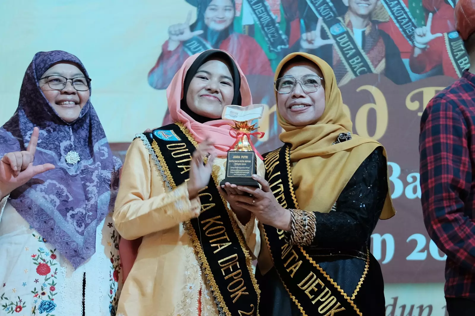 Terpilih Jadi Duta Baca, Salma Ingin Budayakan Literasi di Depok