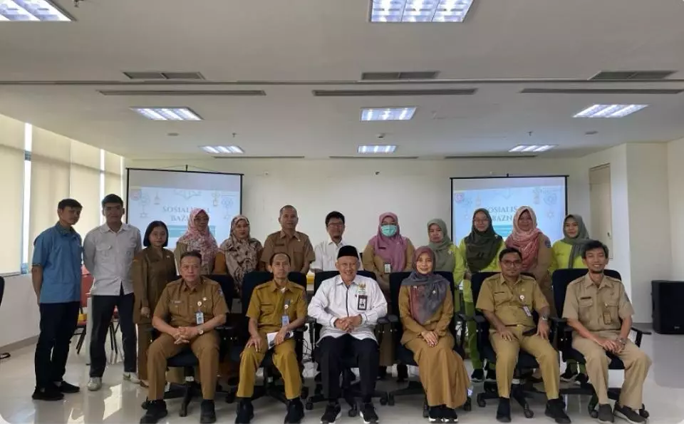 Optimalkan Pengumpulan ZIS, BAZNAS Depok Sambangi RSUD ASA