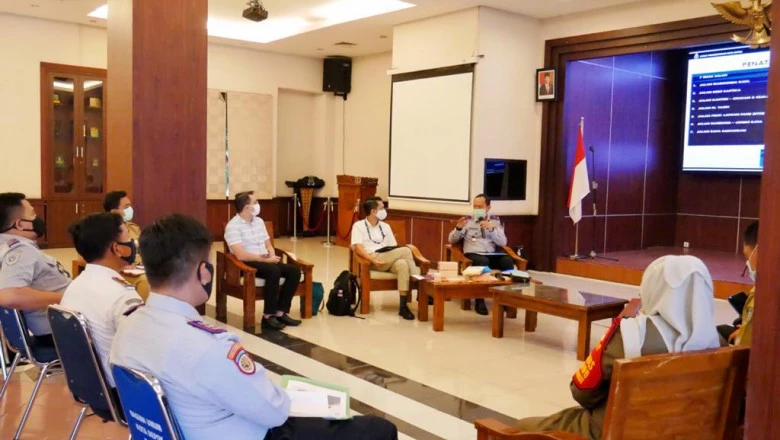 Bahas Isu Lalu Lintas, Dishub Depok Gelar Forum Lalin