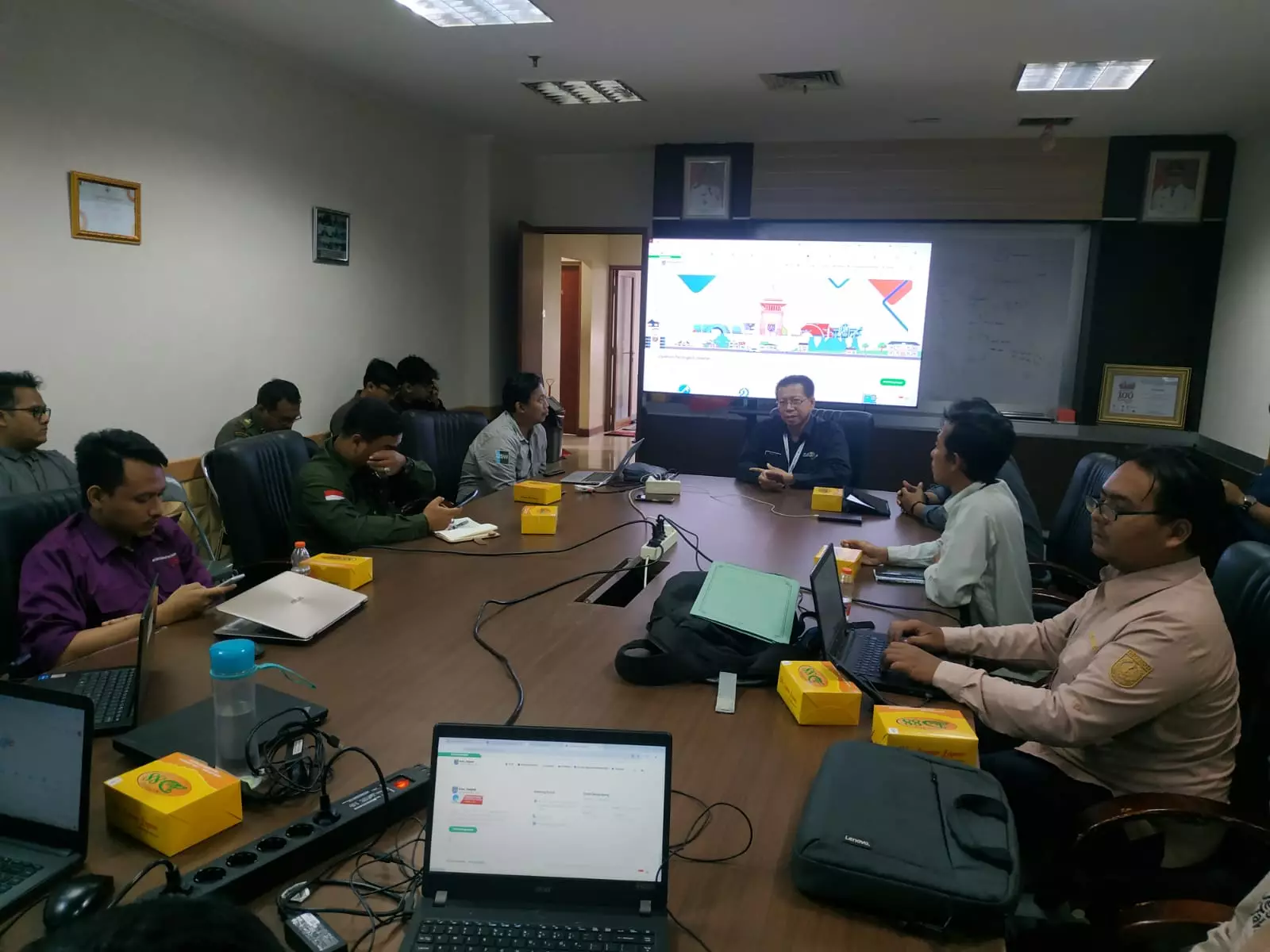 Diskominfo Gelar Bimtek Pengisian Website Bagi Operator PD