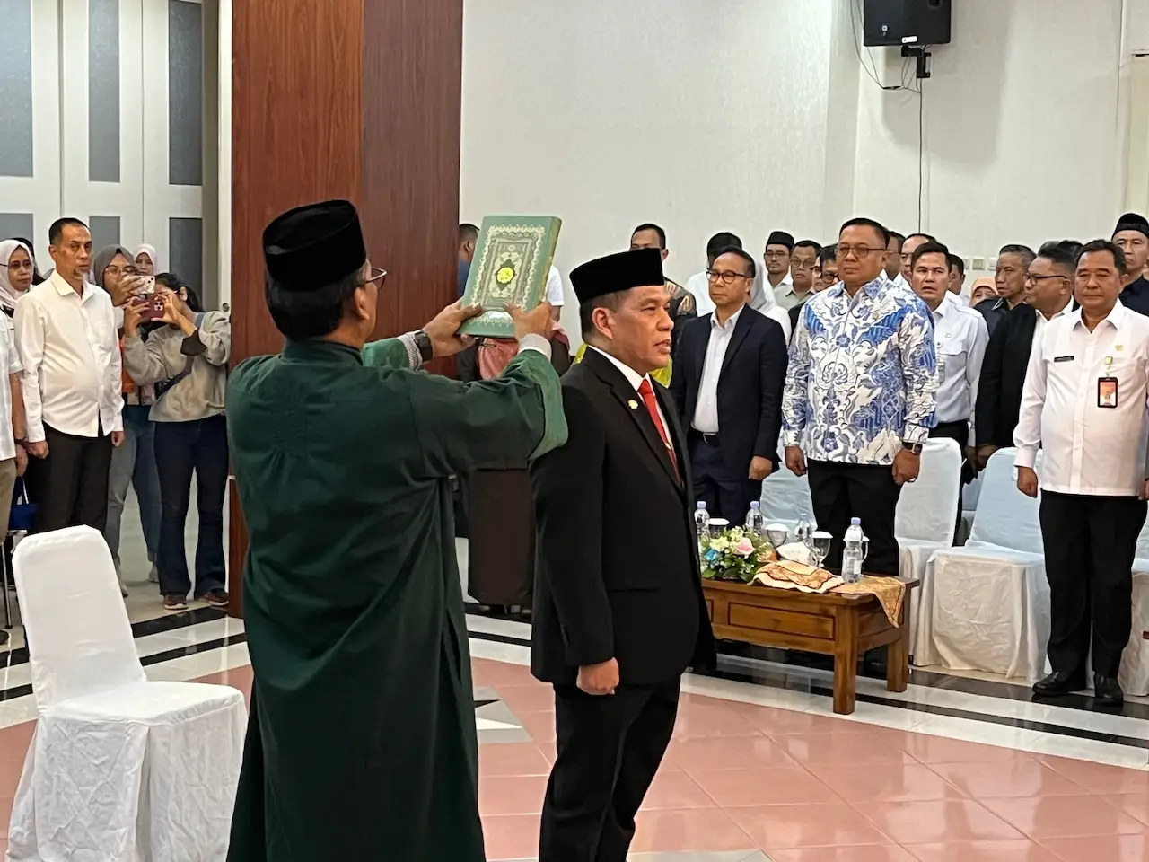 Mangnguluang Mansur Resmi Dilantik Jadi Sekda Kota Depok