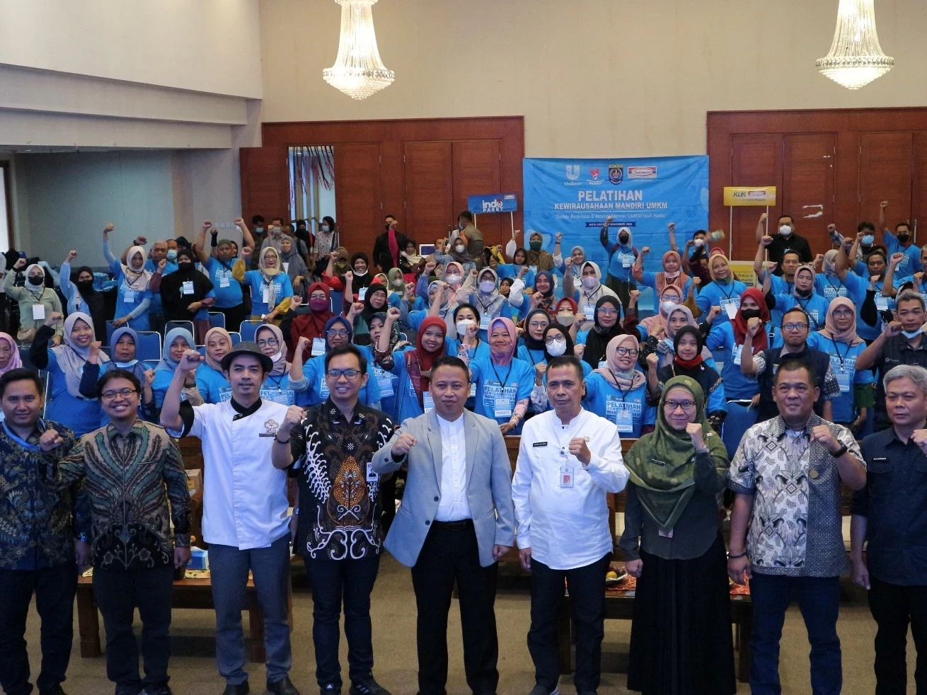 Gandeng Ritel Modern, DKUM Depok Gelar Pelatihan Kewirausahaan dan Kurasi Produk UMKM