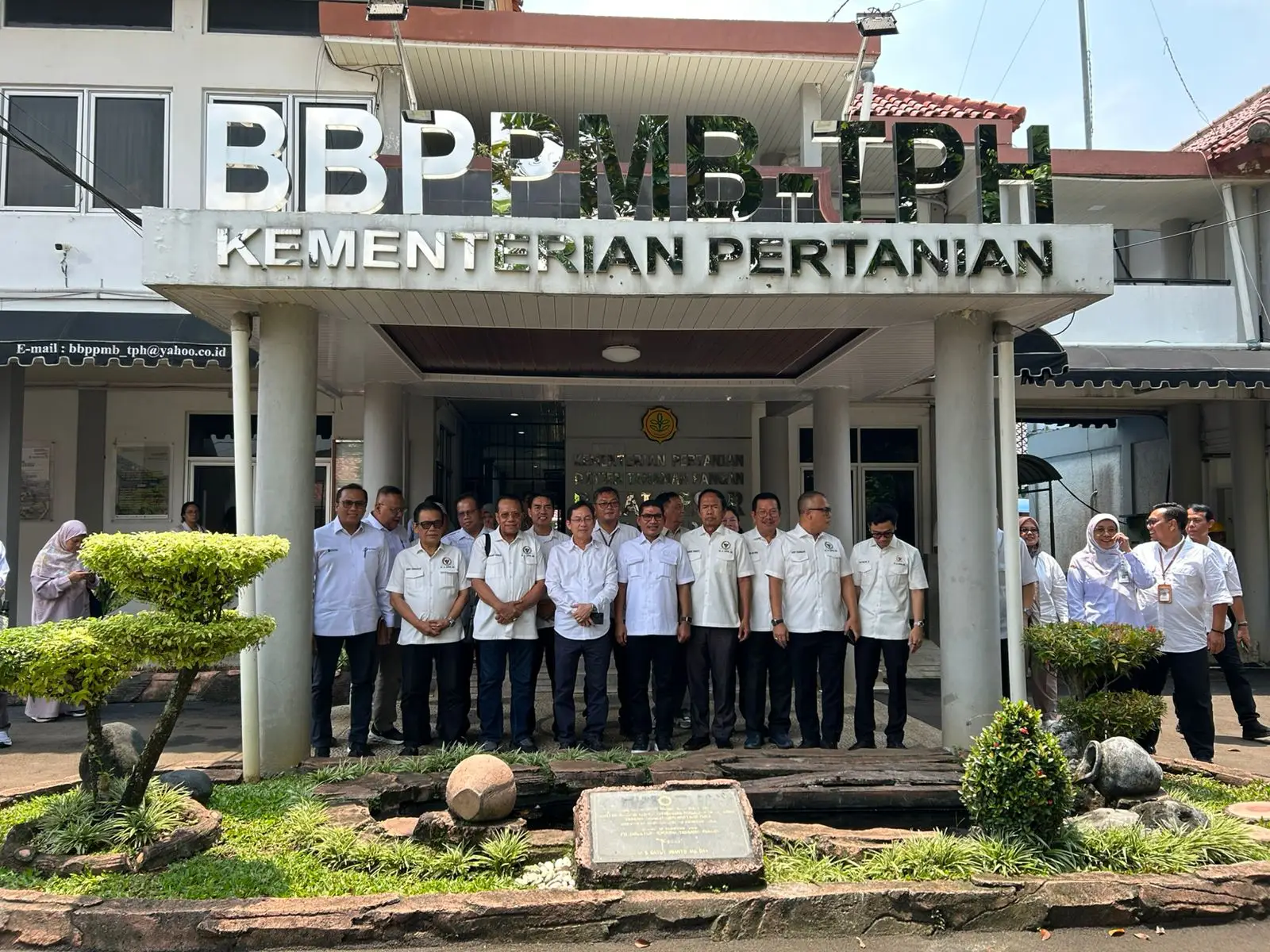 Komisi IV DPR RI Kunjungi Fasilitas BBPPMB-TPH di Depok