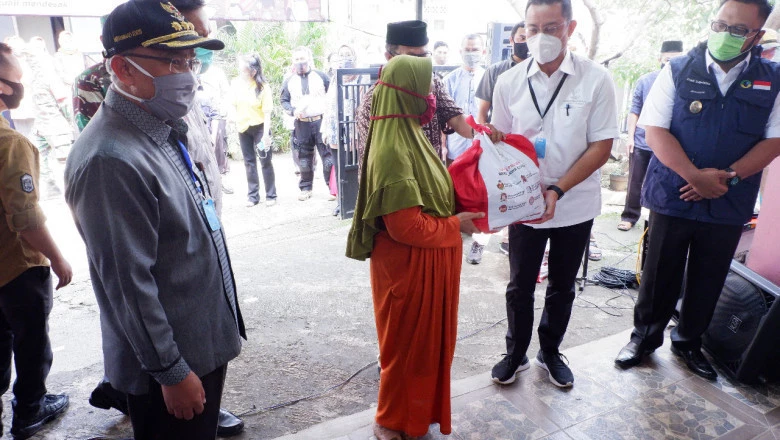 123.881 KK di Depok Mulai Terima Bantuan dari Pemerintah Pusat