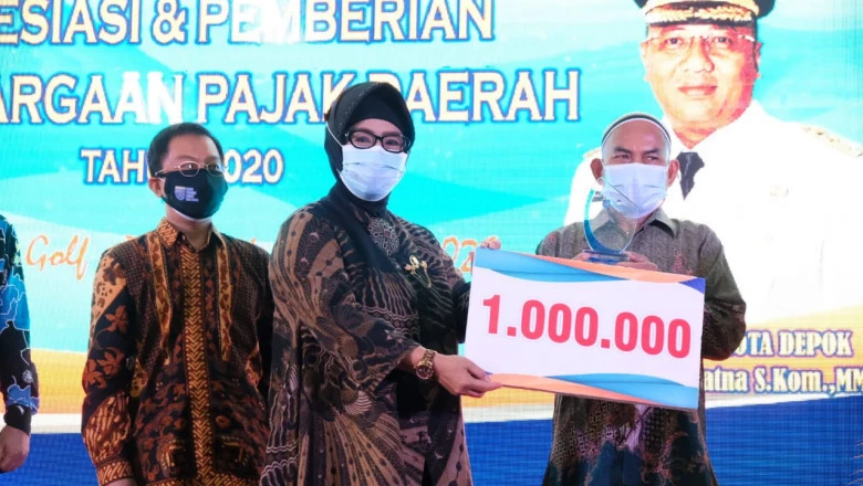 Penerima WP Teladan Sambut Baik Penghargaan Pajak Daerah