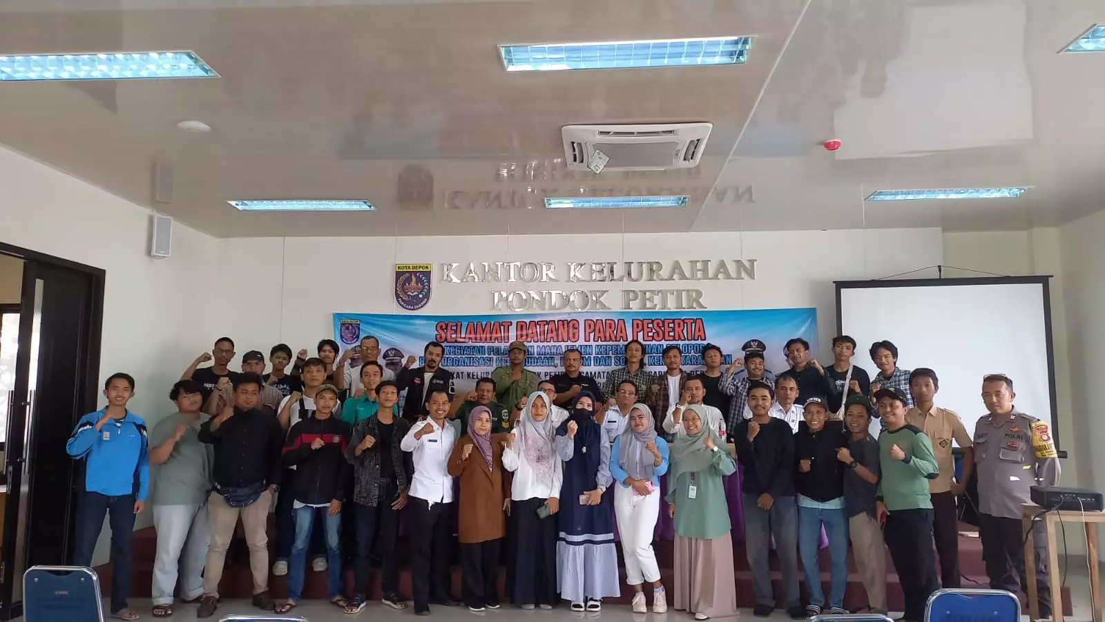 Bentuk Jiwa Pemimpin, Puluhan Remaja Pontir Dilatih Manajemen Kepemimpinan Pelopor