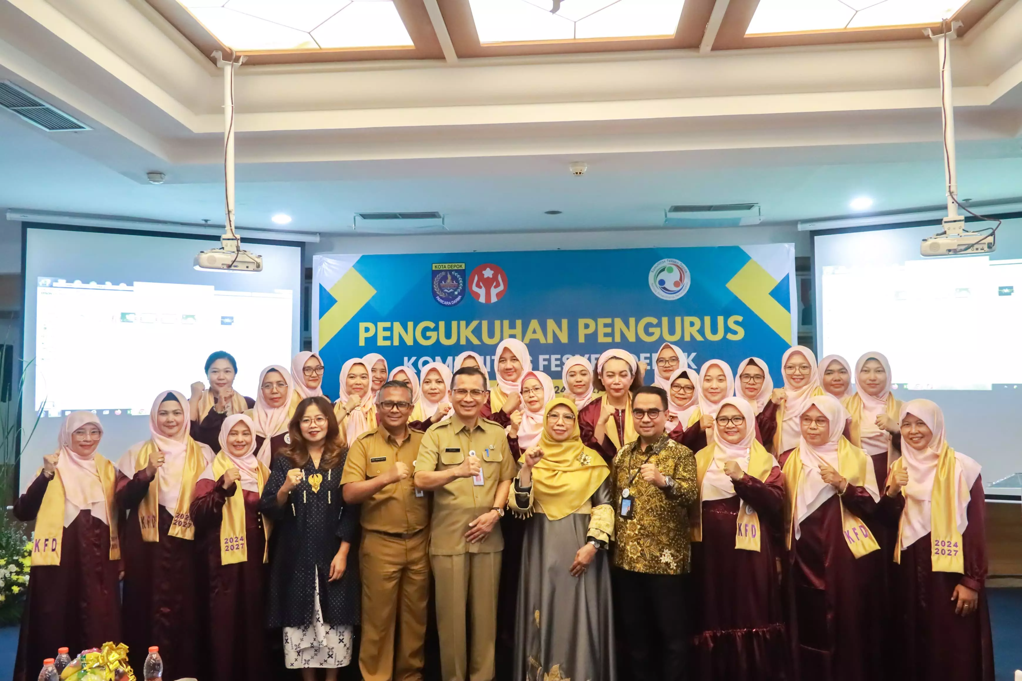 Ketua Dekranasda Dorong KFD Bawa IKM Depok Mendunia