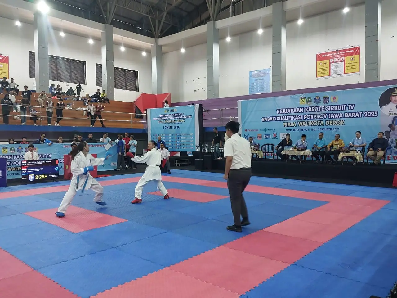 Perbaikan Venue Rampung Akhir Tahun, Depok Siap Gelar Porprov Jabar 2026