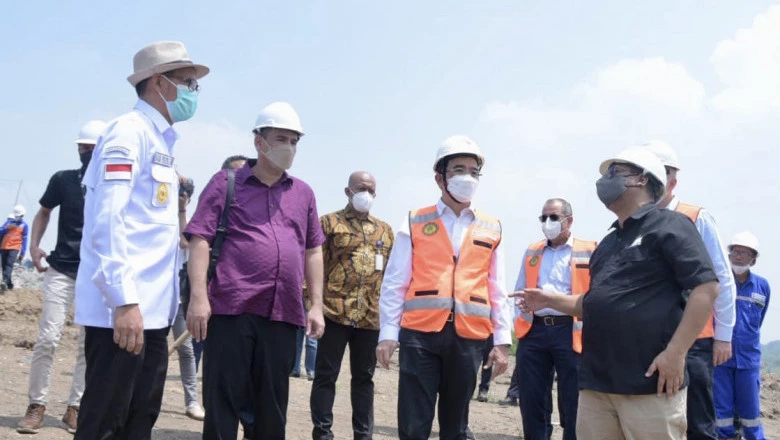 Wakil Wali Kota Depok Tinjau TPPAS Nambo 
